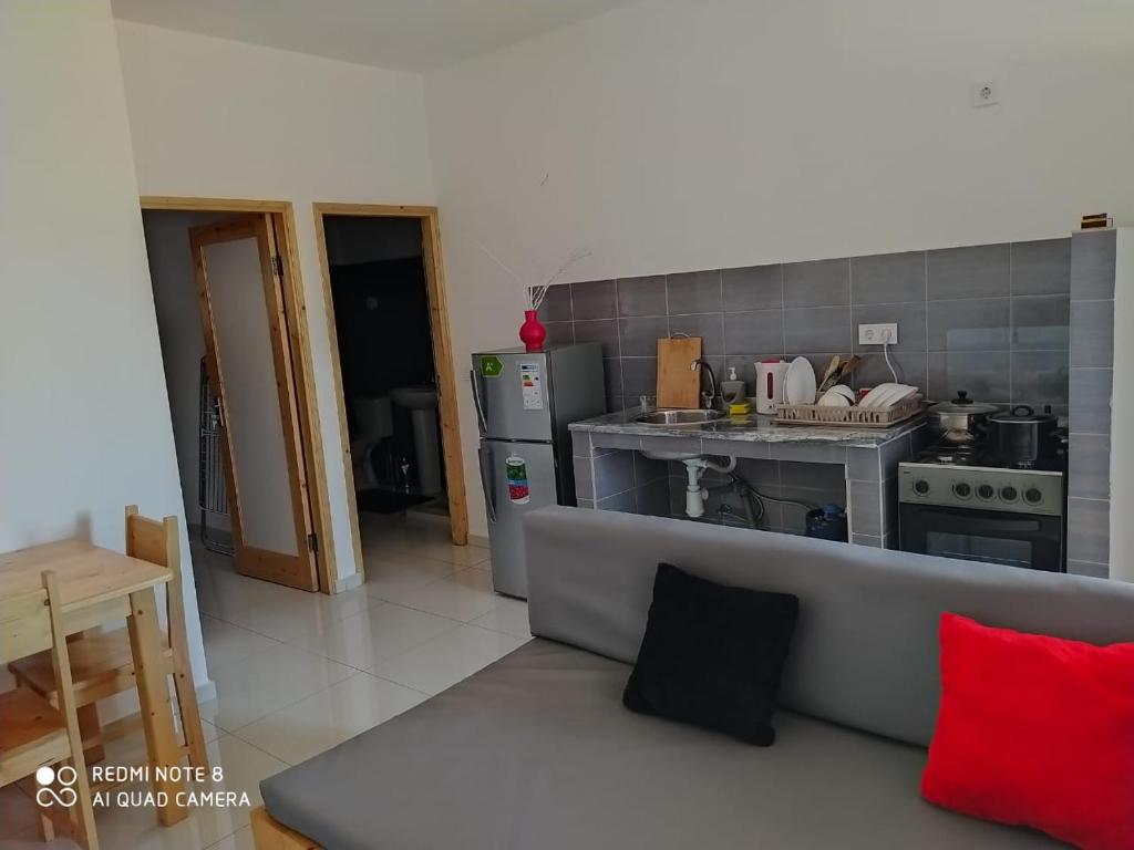 Kuchyň nebo kuchyňský kout v ubytování Guest House Maio