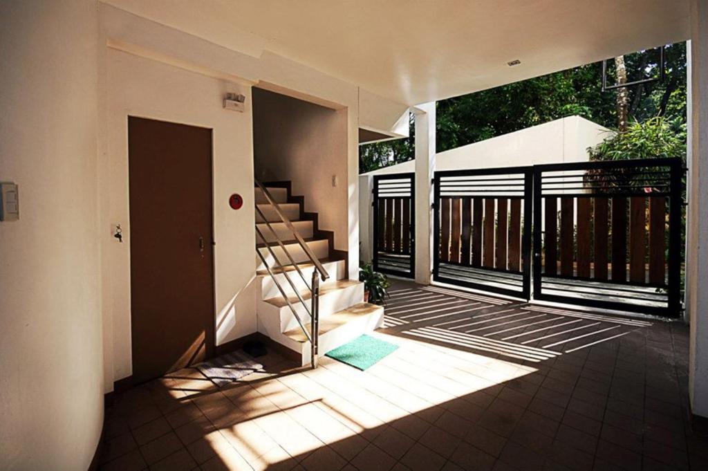 Balkón nebo terasa v ubytování Bluewaves Westcliff Villa