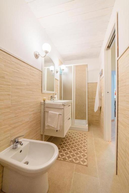 Kúpeľňa v ubytovaní Civico Dieci Holiday Home