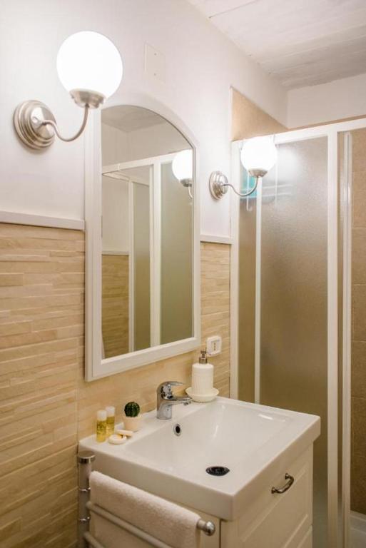Kúpeľňa v ubytovaní Civico Dieci Holiday Home