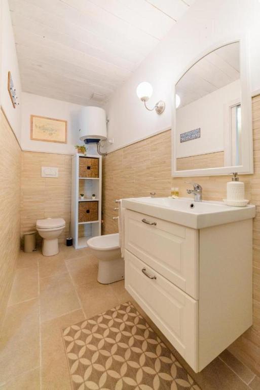 Kúpeľňa v ubytovaní Civico Dieci Holiday Home