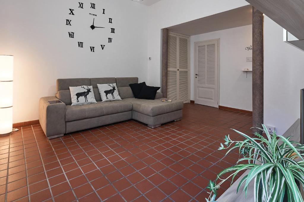 Część wypoczynkowa w obiekcie ✦ GARDEN HOUSE IN CENTRO - FREE PARKING ✦