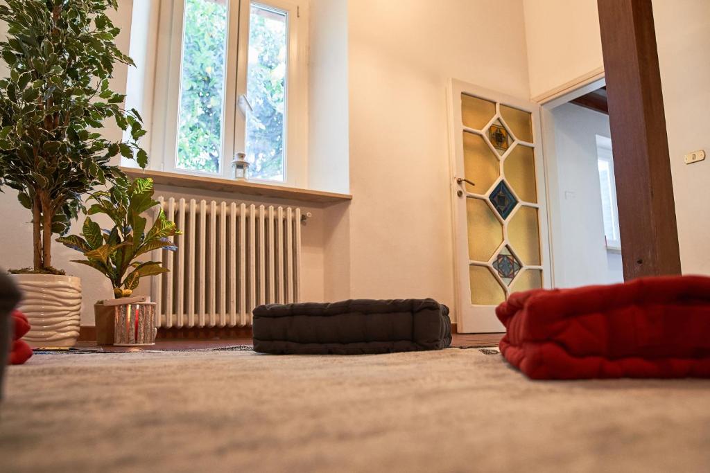 Część wypoczynkowa w obiekcie ✦ GARDEN HOUSE IN CENTRO - FREE PARKING ✦