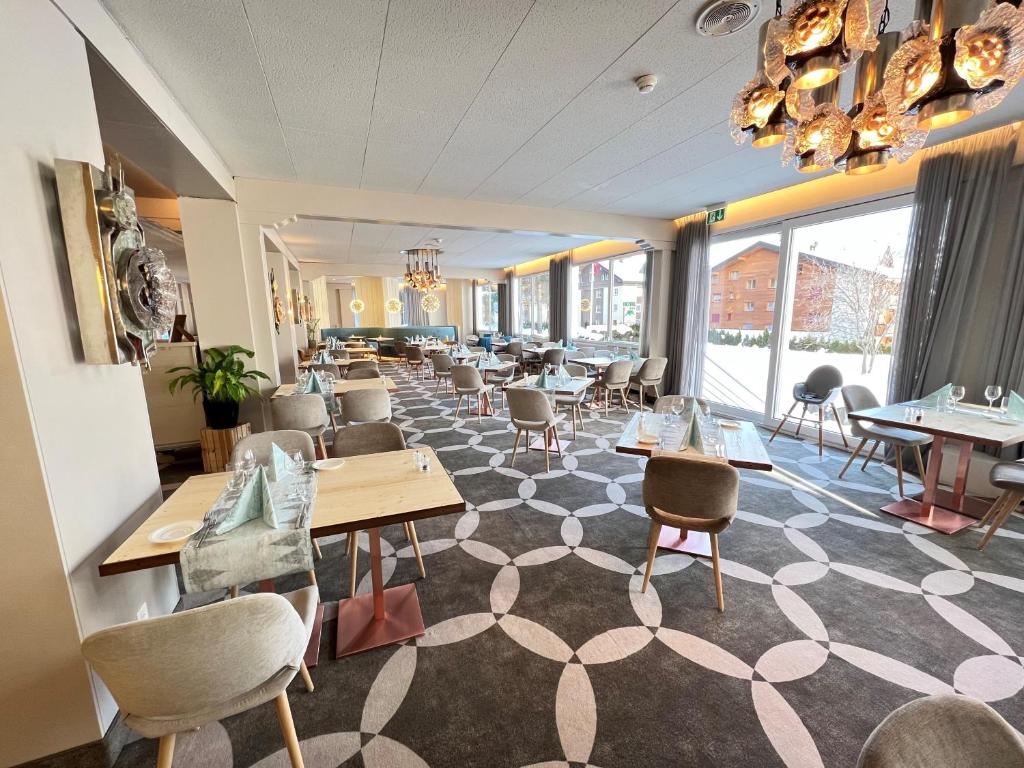 Le Bristol Leukerbad - Resim 27