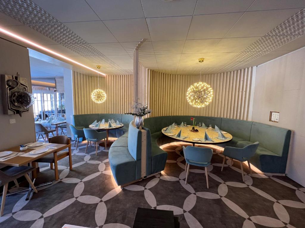 Le Bristol Leukerbad - Resim 34