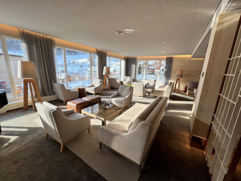 Le Bristol Leukerbad - Resim 30