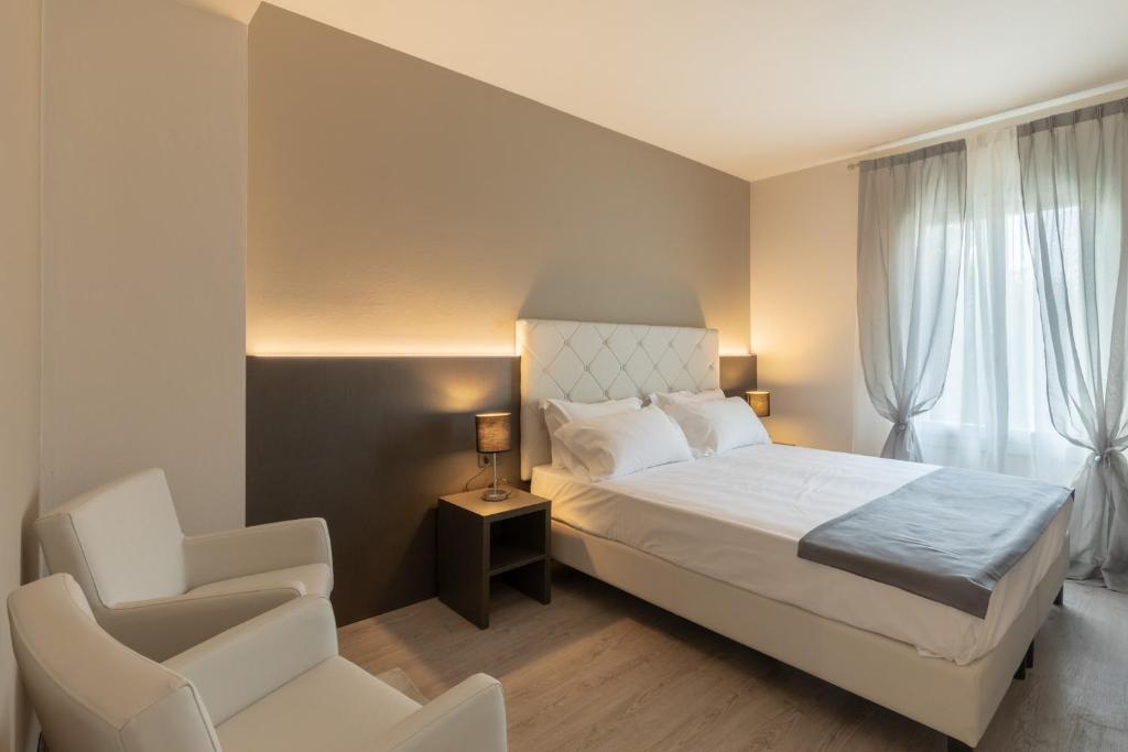Villa Petra - Quarto Duplo Ou Twin Standard Com Vista Jardim