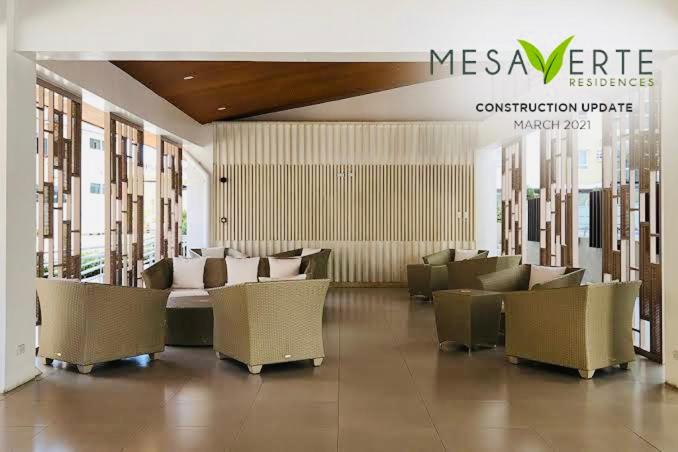 Casa Ison at MesaVerte Residences - Condo at CDO city center with free use of swimming pool - Studio
