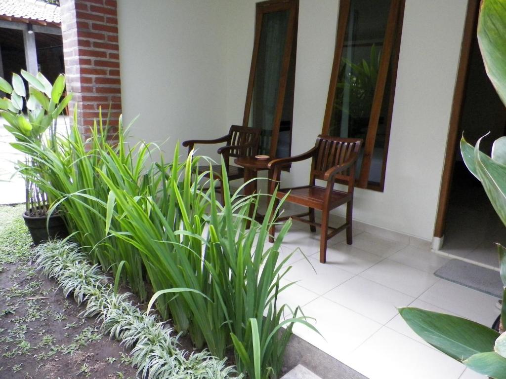 Zahrada ubytování Puri Pangeran Hotel