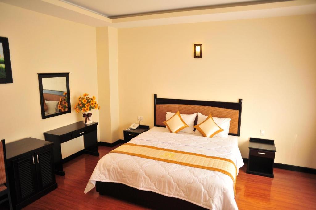 Than Thien - Friendly Hotel - 豪华双人房