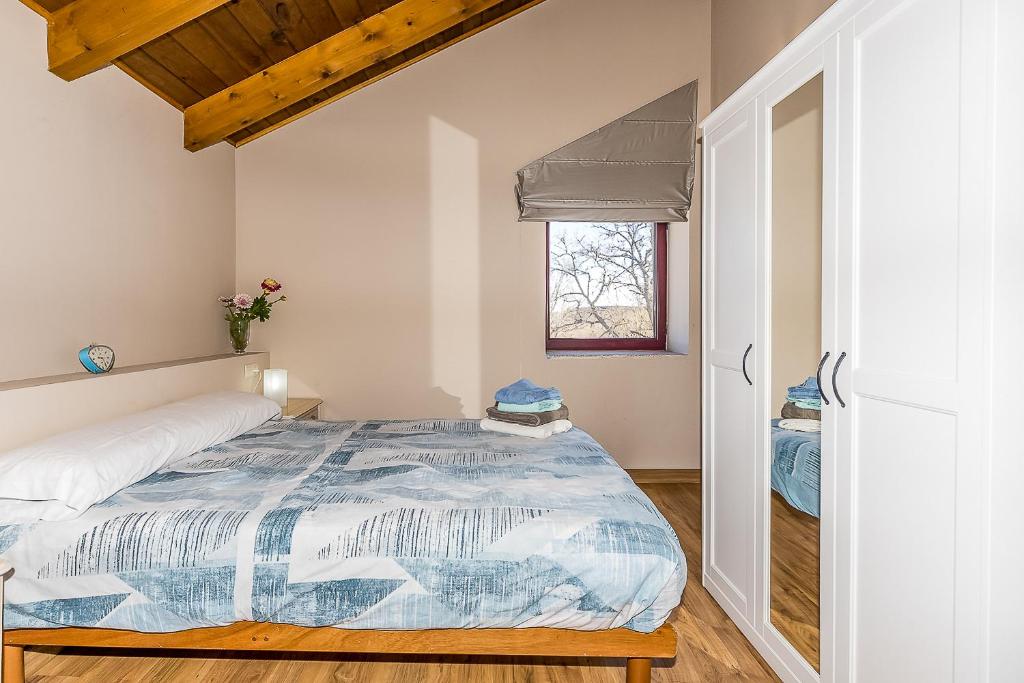 Posteľ alebo postele v izbe v ubytovaní Casa Ucedo