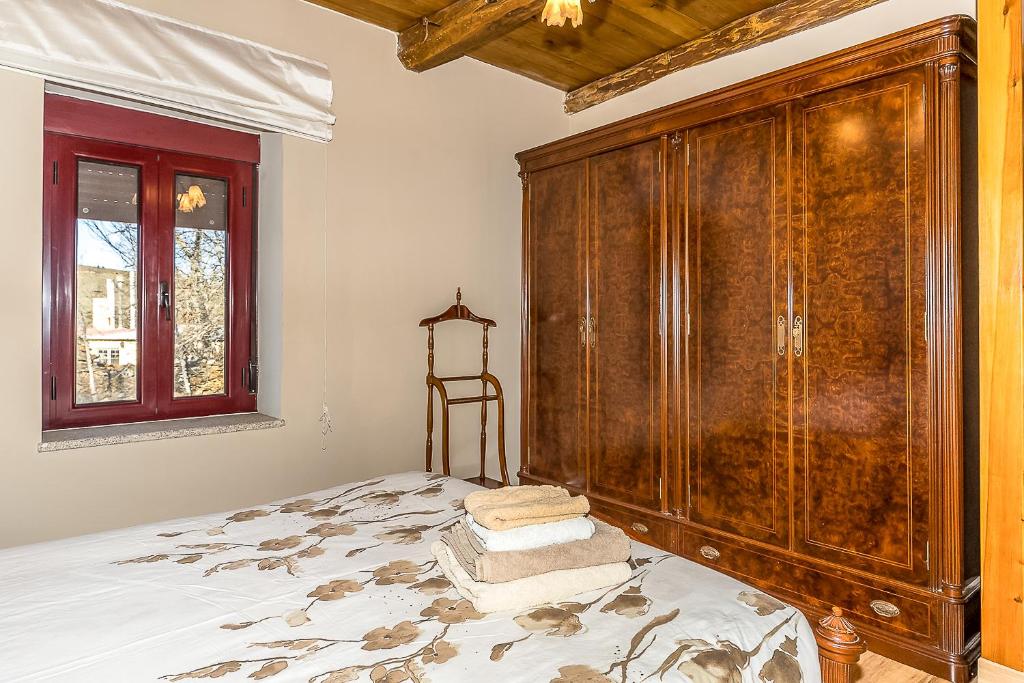 Posteľ alebo postele v izbe v ubytovaní Casa Ucedo