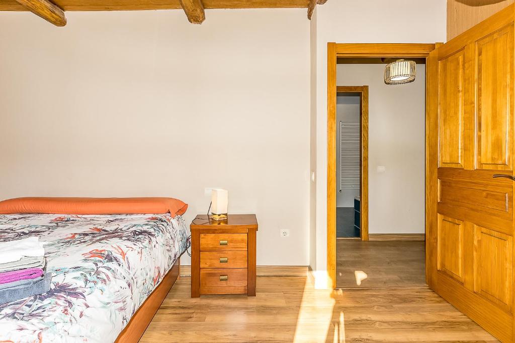 Posteľ alebo postele v izbe v ubytovaní Casa Ucedo
