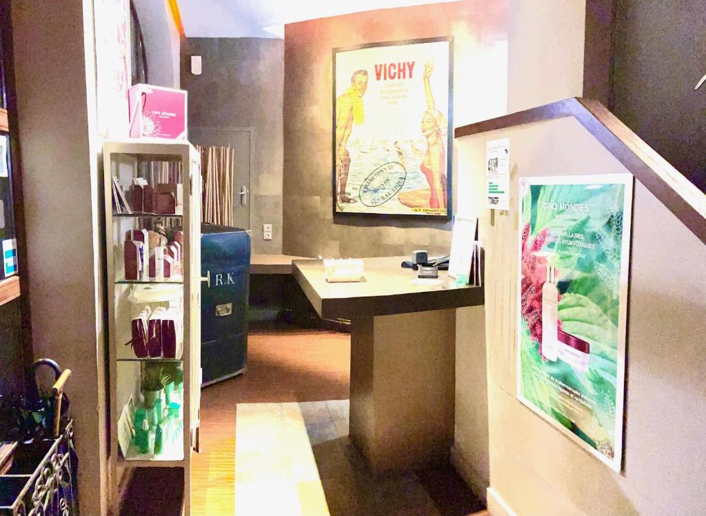 Fotografie z fotogalerie ubytování Kyriad Restaurant Centre SPA Vichy ve Vichy
