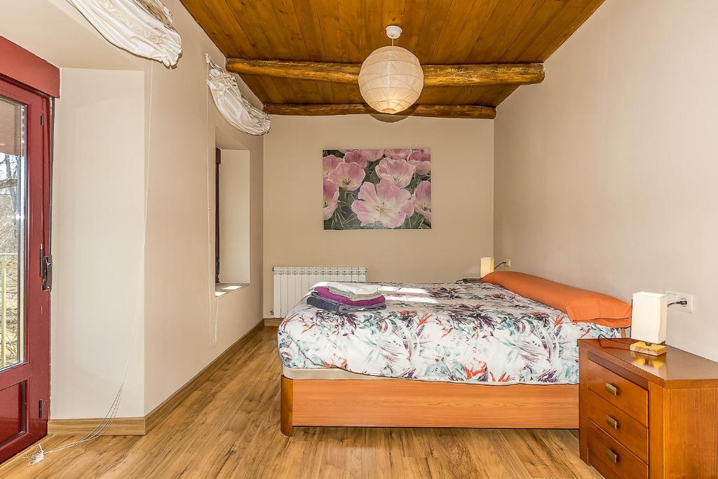 Posteľ alebo postele v izbe v ubytovaní Casa Ucedo
