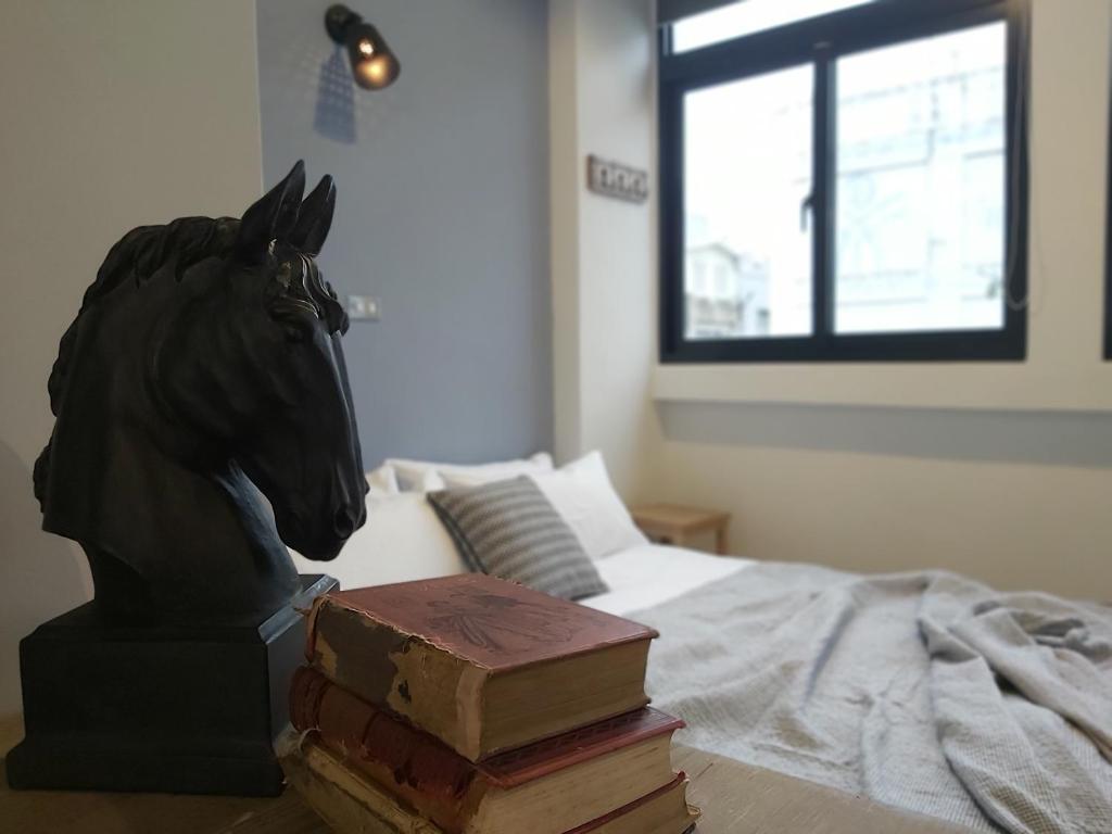 Postel nebo postele na pokoji v ubytování Huck B&B