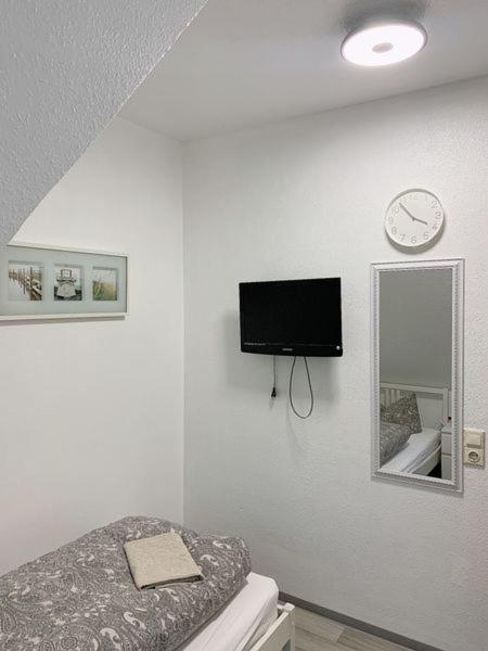 TV a/nebo společenská místnost v ubytování Hostel Nuremberg