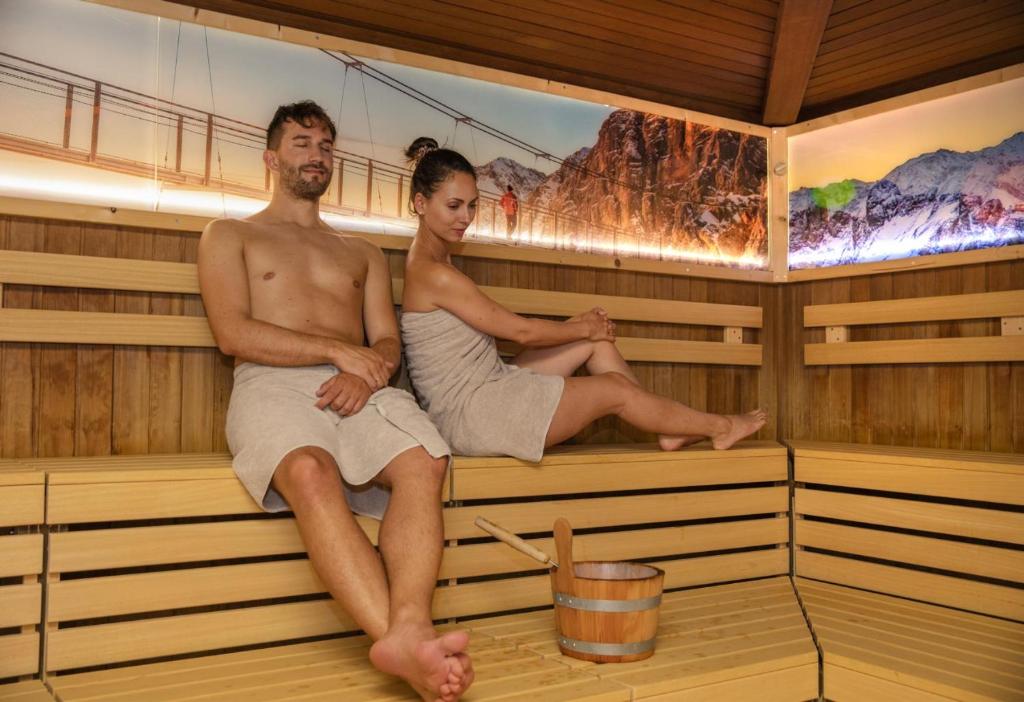 Hosté ubytování Thermalhotel Leitner