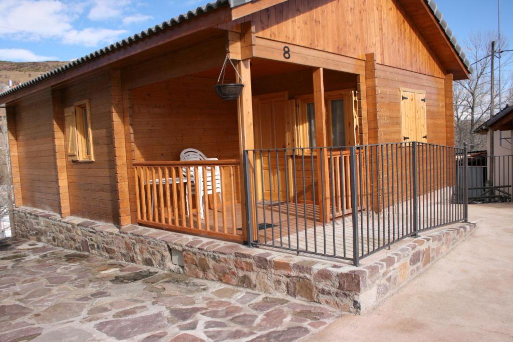 Campings Bungalows Laspaúles en Laspaúles, Aragón