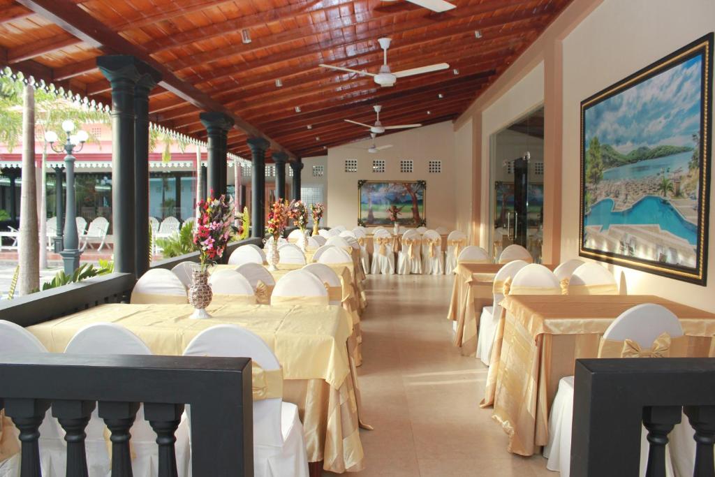 Restaurace v ubytování JKAB Park Hotel
