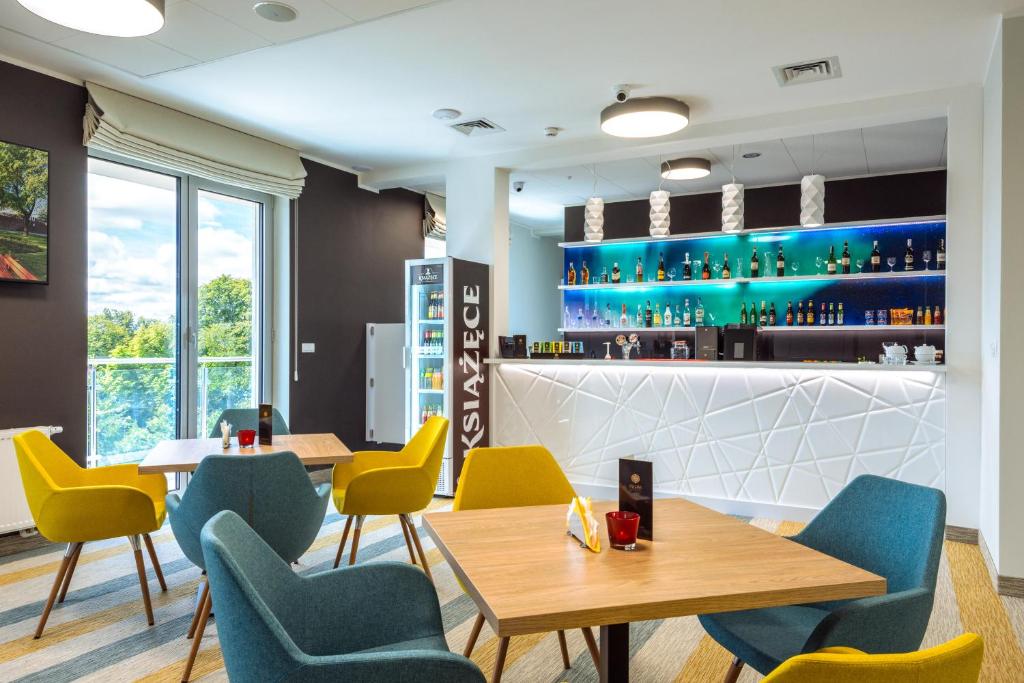 Nápoje v ubytování Hotel Zorza