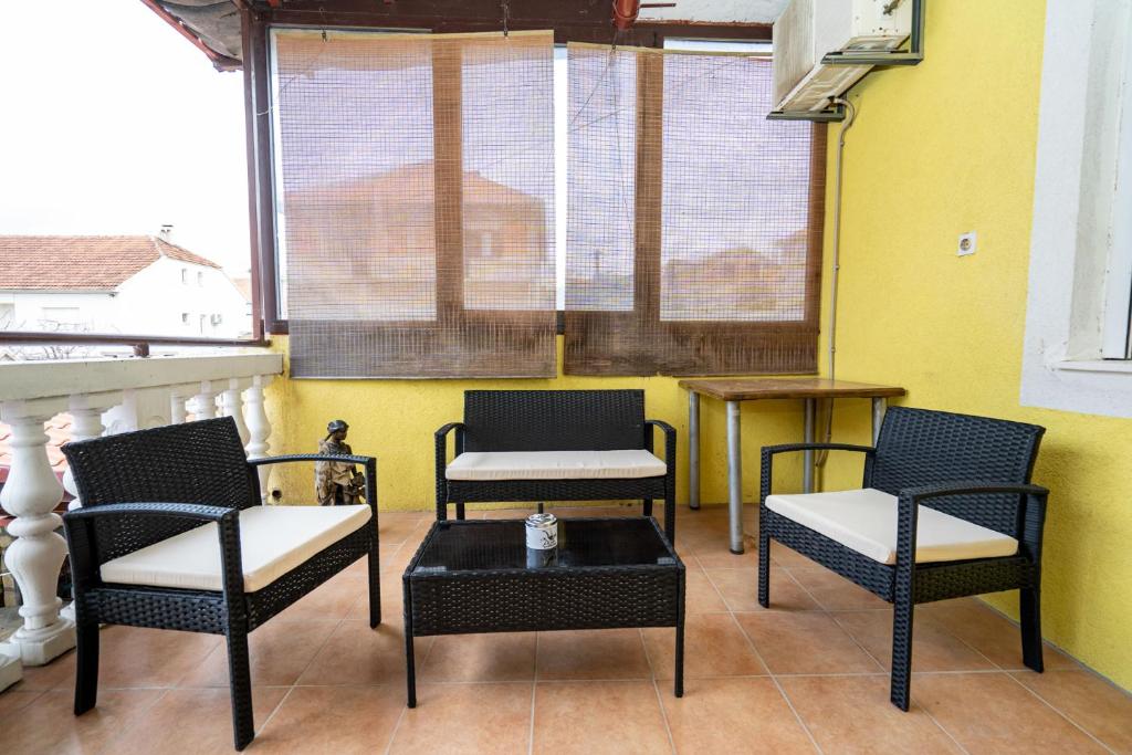 Posezení v ubytování Apartman JOZIC