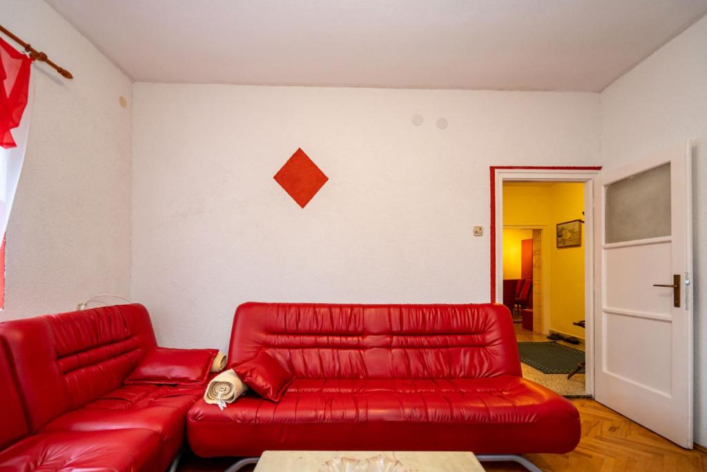 Posezení v ubytování Apartman JOZIC