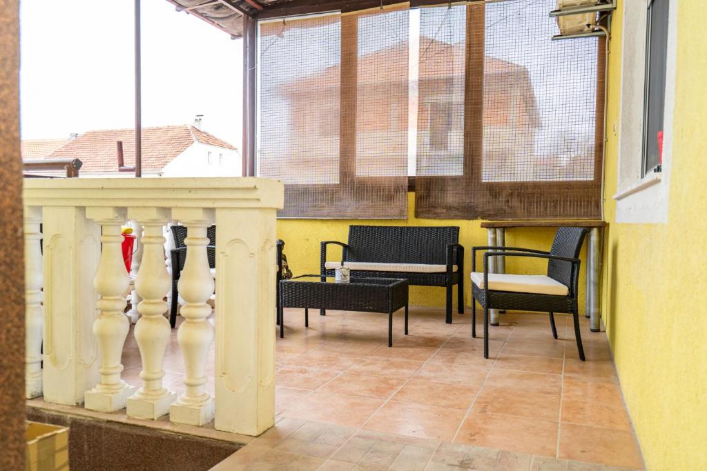 Posezení v ubytování Apartman JOZIC