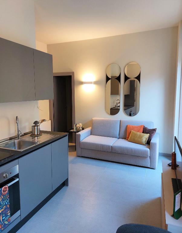the 6 apartments - Apartment With Balcony