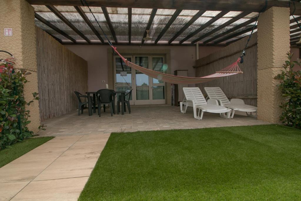Zahrada ubytování Fattoria Palazzeta - Pet & Family Friendly
