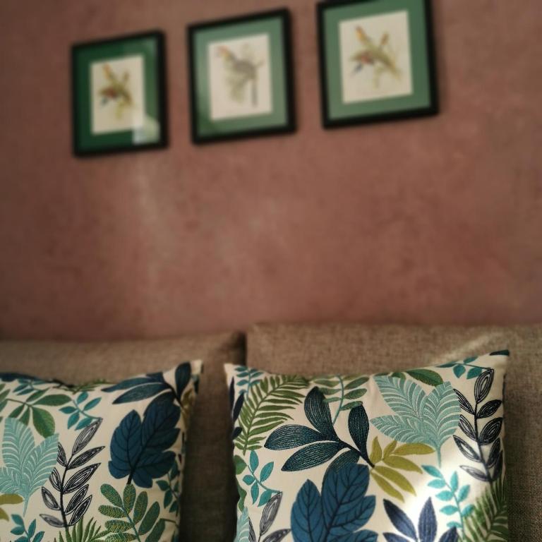 Istumisnurk majutusasutuses TEDDY PIRATE - Coliving