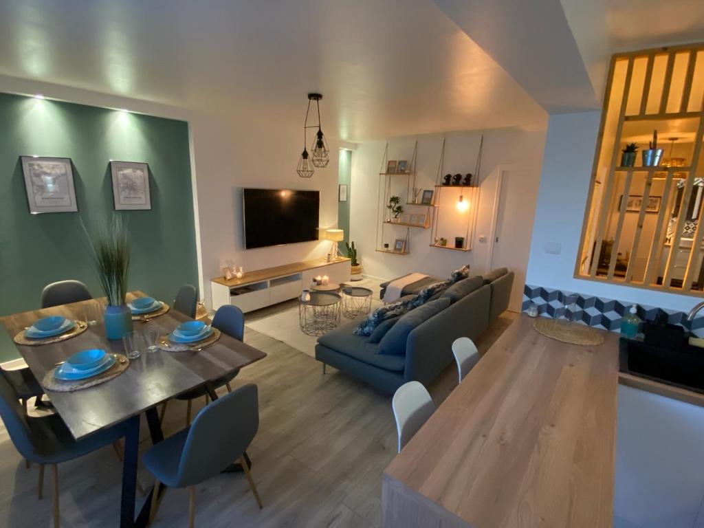 Le petit chez soi d’ailleurs - One-Bedroom Apartment