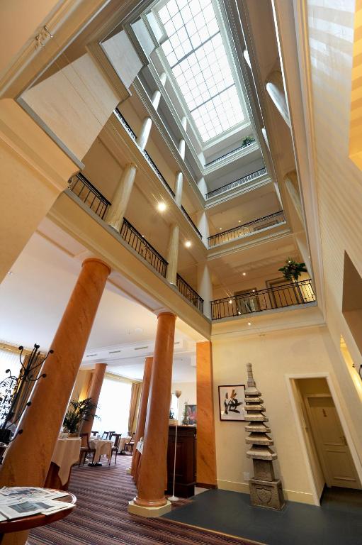 Fotografie z fotogalerie ubytování Hotel Victoria v destinaci Lausanne
