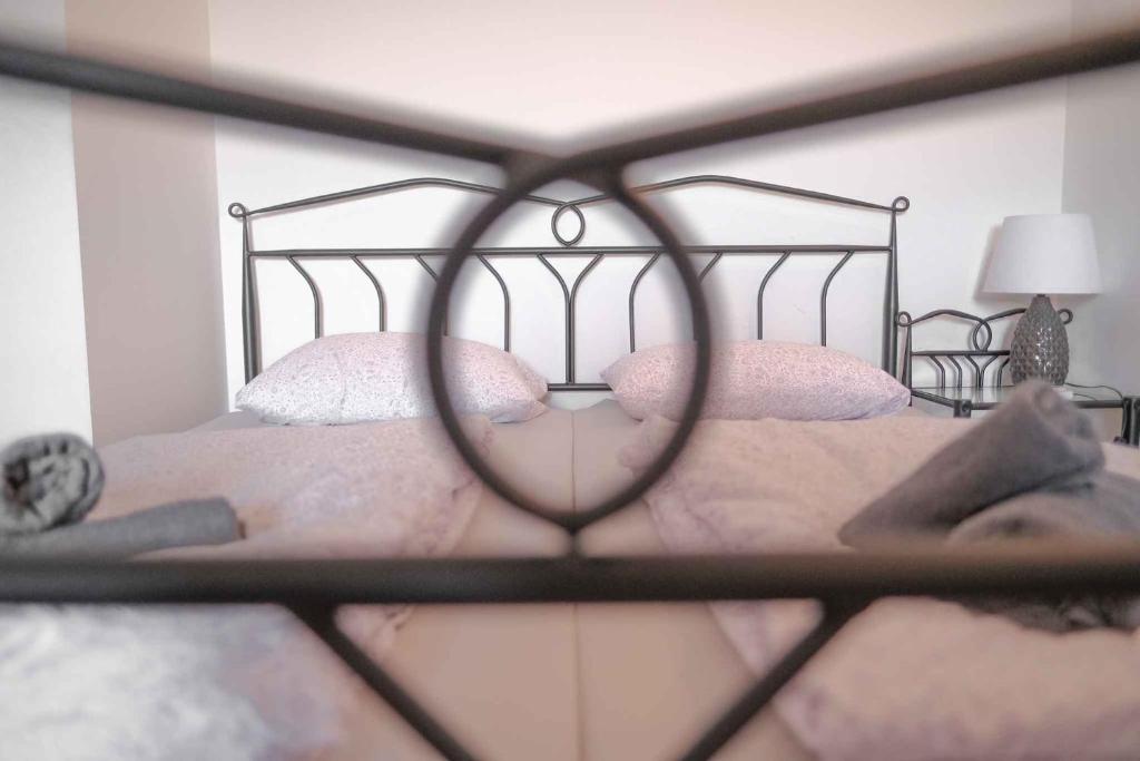 Posteľ alebo postele v izbe v ubytovaní Holiday home in Vrbnik - Insel Krk 42239