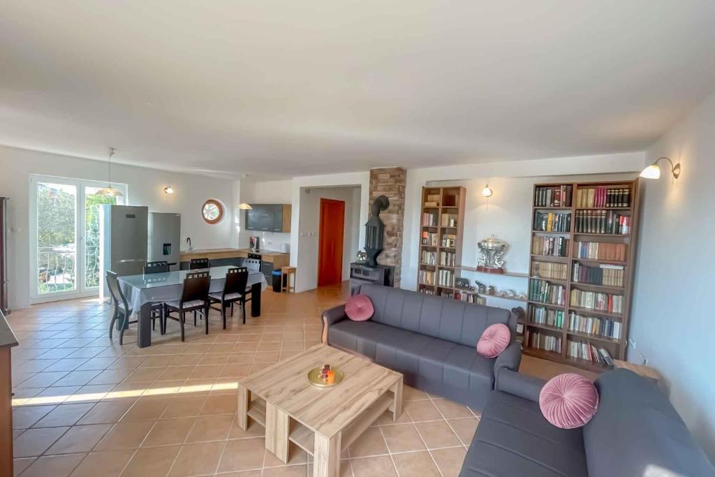 Posedenie v ubytovaní Holiday home in Vrbnik - Insel Krk 42239