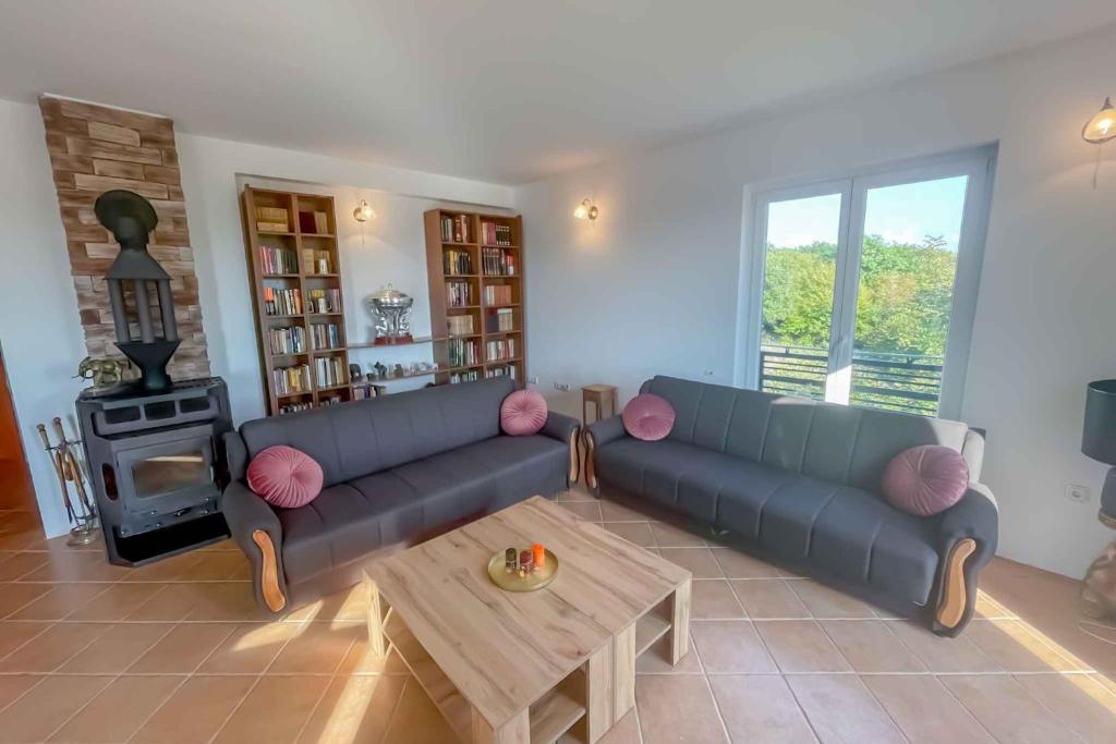 Posedenie v ubytovaní Holiday home in Vrbnik - Insel Krk 42239