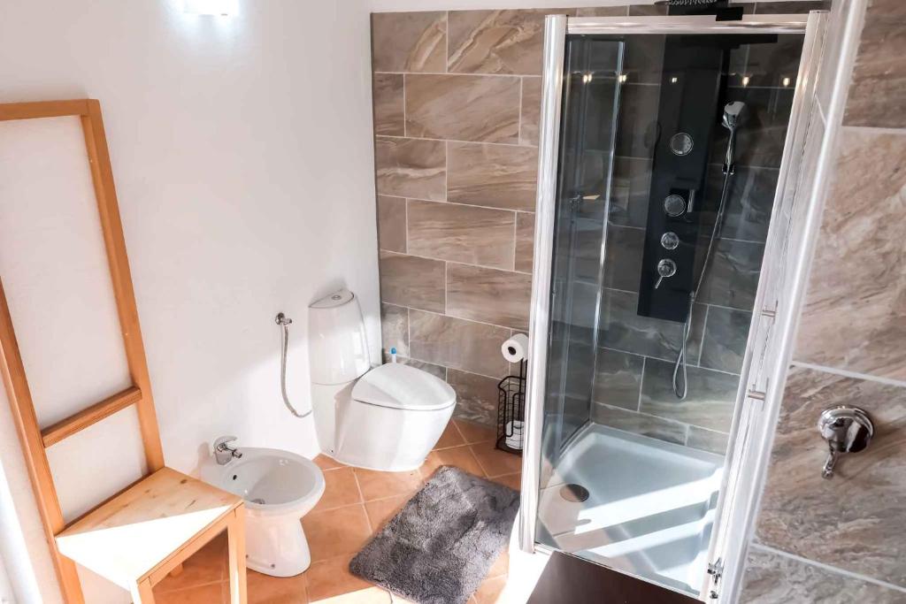 Kúpeľňa v ubytovaní Holiday home in Vrbnik - Insel Krk 42239