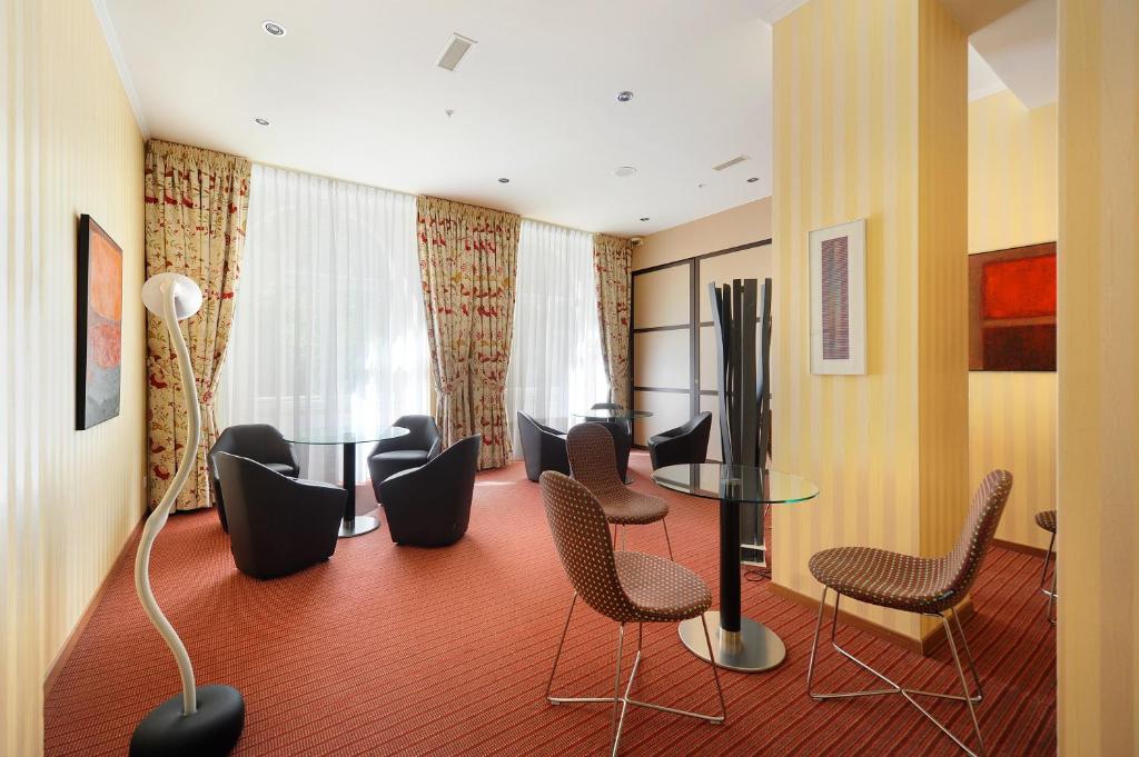 Posezení v ubytování Hotel Victoria