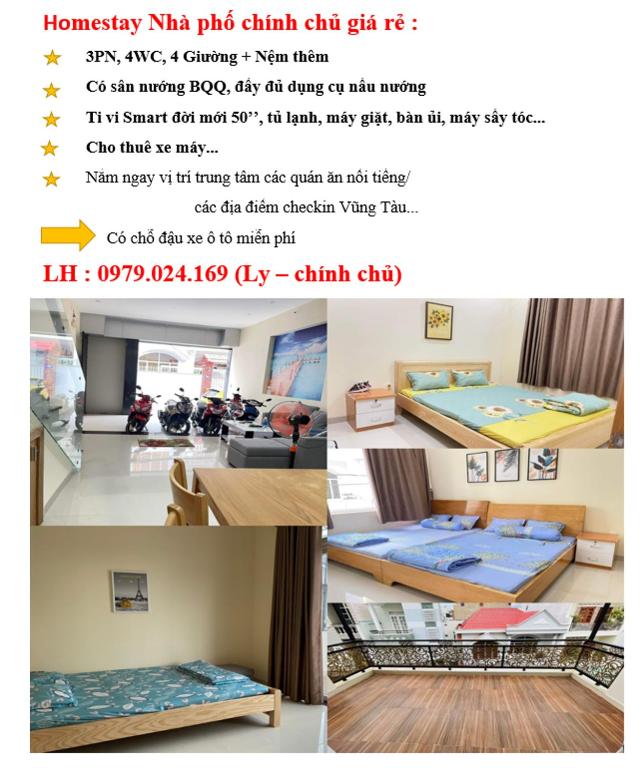 Homestay nhà phố 180