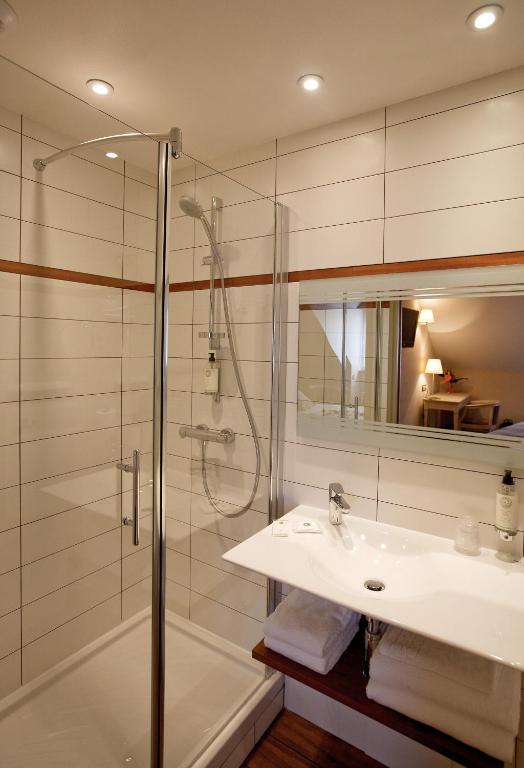 Best Western Le Duguesclin Hôtel-Restaurant - 标准单人间