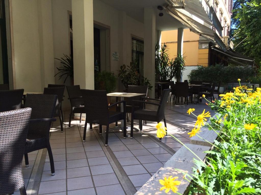 Restaurace v ubytování Hotel Brennero e Varsavia