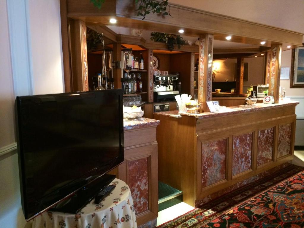 Nápoje v ubytování Hotel Brennero e Varsavia
