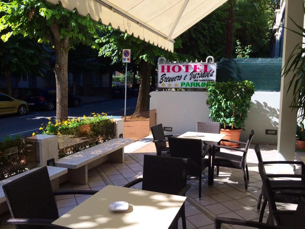 Restaurace v ubytování Hotel Brennero e Varsavia