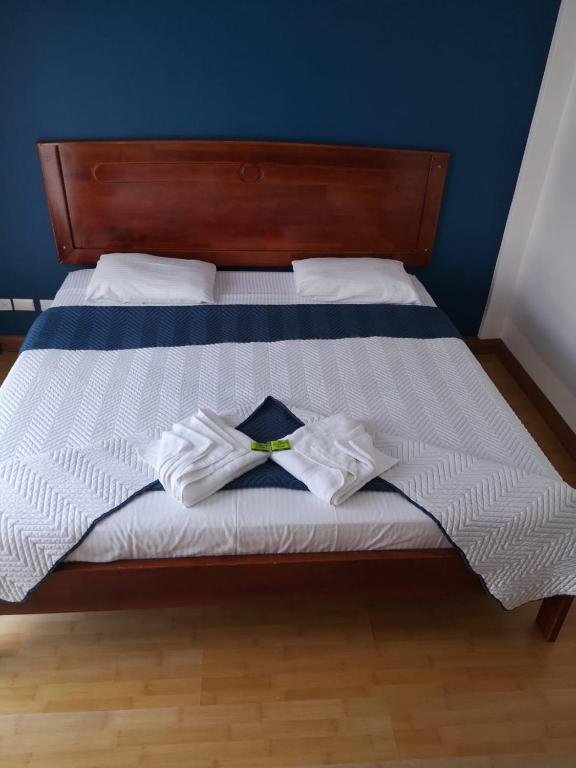 Postel nebo postele na pokoji v ubytování Park View Hotel & Restaurant