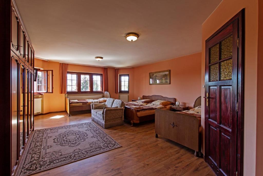 Villa Bergera - Quadruple Room