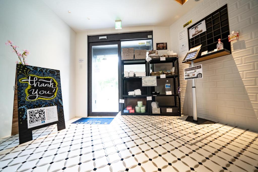 Kuchyň nebo kuchyňský kout v ubytování Hotel S-Presso North