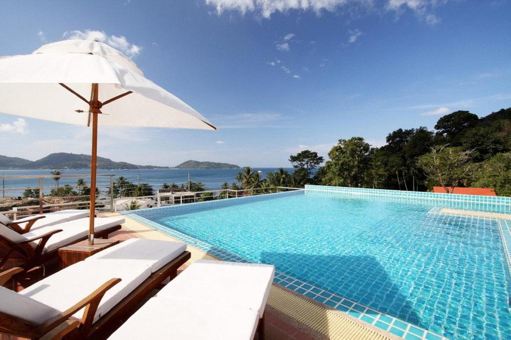 Fotografie z fotogalerie ubytování The Baycliff Residences v destinaci Pláž Patong
