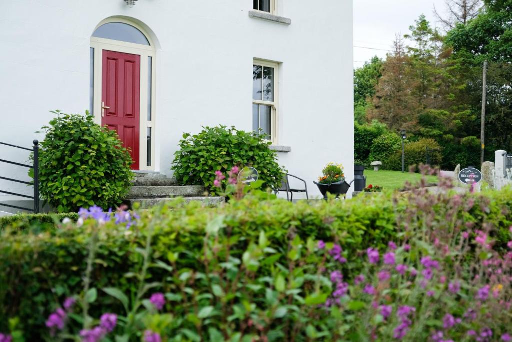 Zahrada ubytování Abhainn Ri Farmhouse