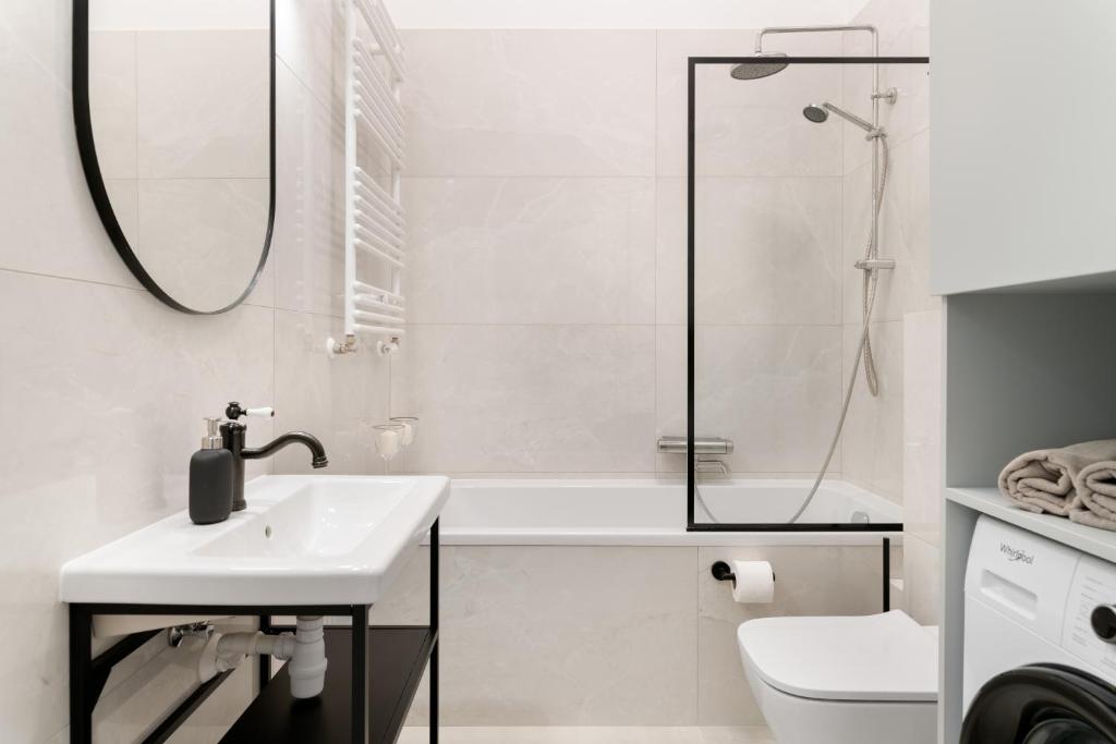 Kúpeľňa v ubytovaní Prince4You Apartments