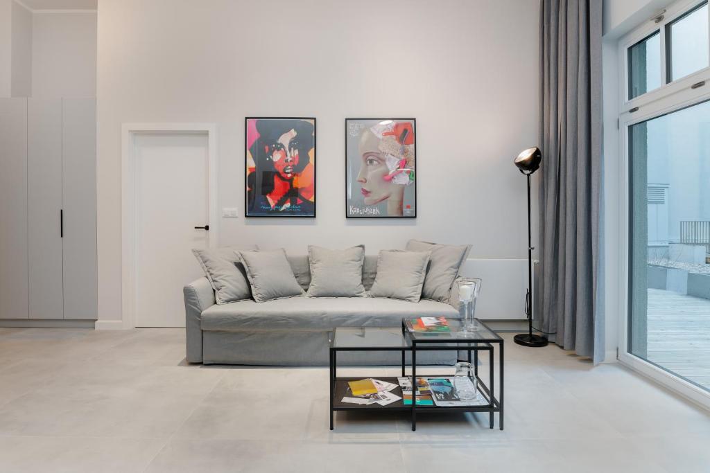 Posedenie v ubytovaní Prince4You Apartments